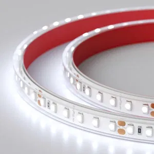 Лента RTW 2-5000PGS 24V Cool 2x (3528, 600 LED, LUX) (Arlight, 9.6 Вт/м, IP67)