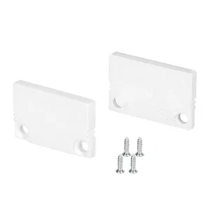 Заглушка SL-SLIM20-H13 WHITE глухая (Arlight, Пластик)