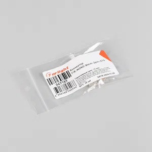 Коннектор FIX-MONO-8mm-2pin-STS (Arlight, Прозрачный)