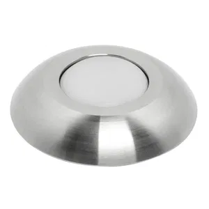 Накладка ART-DECK-CAP-DOME-R50 (SL, STEEL) (Arlight, Металл)