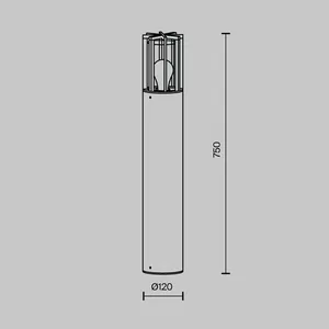 Ландшафтный светильник Outdoor O453FL-01GF