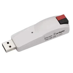 INTELLIGENT ARLIGHT Конвертер KNX-308-USB (BUS) (IARL, IP20 Пластик, 2 года)