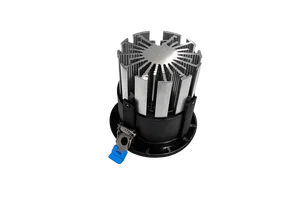 Gömme armatürler 6063 MOD80-IN (RAL9003/24deg — 30-40W/5090)