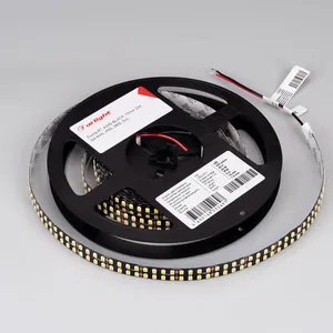 Лента RT-A320-BLACK-15mm 24V Warm3000 CRI98 (24 W/m, IP20, 2835, 5m) (Arlight, -)