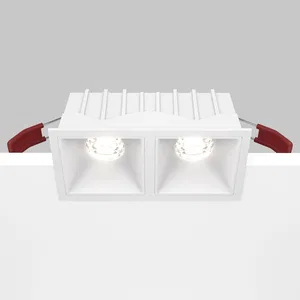 Встраиваемый светильник Technical DL043-02-10W4K-D-SQ-W