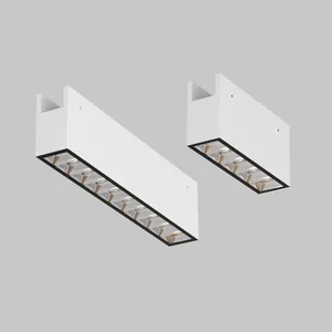 Уличный трековый светильник Outdoor O-TR01-3-S-20WW3K