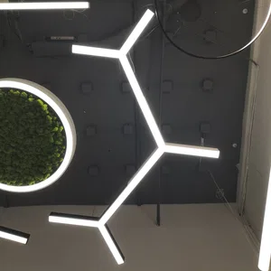Модульный светильник HOKASU Molecule