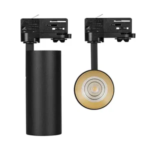 Корпус SP-POLO-TRACK-4TR-LEG-R65 (BK, 1-3, 200mA) (Arlight, IP20 Металл, 5 лет)