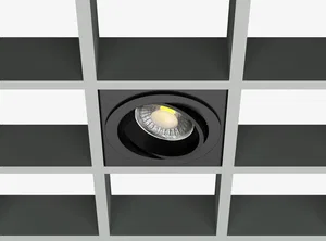 Светильник HOKASU DOT Grilyato-100 Spin (RAL9003/38deg — 5K/20W)