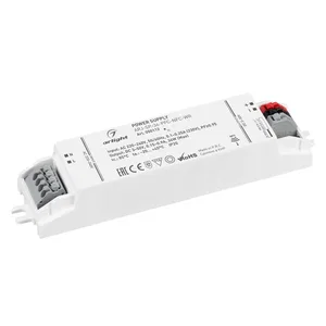 Блок питания ARJ-SP-36-PFC-NFC-WR (36W, 3-50V, 0.15-0.9A) (Arlight, IP20 Пластик, 5 лет)