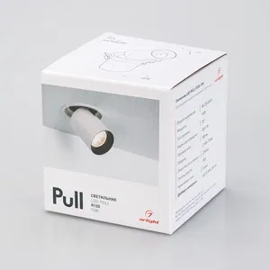 Светильник LGD-PULL-R100-10W Day4000 (WH, 20 deg) (Arlight, IP20 Металл, 3 года)