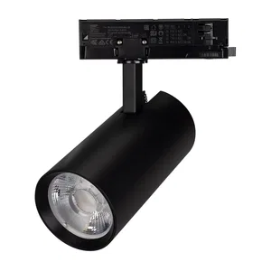 Светильник LGD-GERA-4TR-R90-30W Warm3000 (BK, 36 deg, 230V) (Arlight, IP20 Металл, 5 лет)