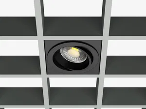 Светильник HOKASU DOT Grilyato-100 Spin (RAL9003/38deg — 5K/20W)