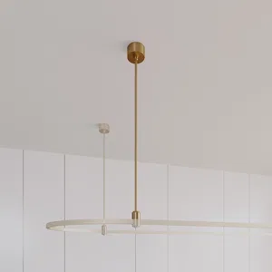 Подвес жесткий с питанием ART-APRIORI-ROD-A-L800-POWER (GD) (Arlight, IP20 Металл, 3 года)