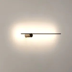 Светильник SP-VINCI-S900x55-10W Warm3000 (BK, 110 deg, 230V) (Arlight, IP20 Металл, 3 года)