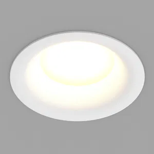Светильник MS-BLIZZARD-BUILT-R115-10W Warm3000 (WH, 100 deg, 230V) (Arlight, IP20 Металл, 3 года)