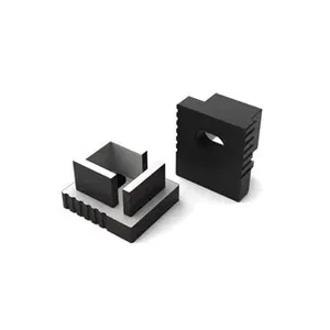 Заглушка SL-MINI-8 BLACK с отверстием (Arlight, Пластик)