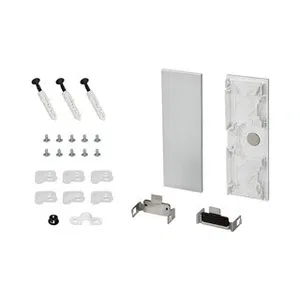 Заглушка S2-WALL-X2-H128 Silver (Arlight, Пластик)