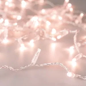 Светодиодная гирлянда ARD-STRING-CLASSIC-1000-CLEAR-100LED-PULSE Rose Gold (230V, 7W) (Ardecoled, IP65, 1 год)