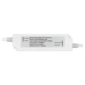 Контроллер ARD-CLASSIC-SYNC-RGB-4000LED White (230V, 370W, RF ПДУ) (Ardecoled, Закрытый)
