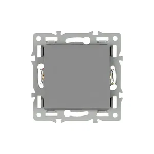 Механизм выключателя одноклавишный непроходной SWT-MK01-PL-GR (250V, 16A) (Arlight, -)