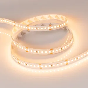 Лента RT-A168-10mm 24V Warm3000 (17 W/m, IP20, 2835, 5m) (Arlight, Открытый)
