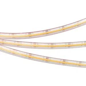 Лента герметичная COB-PS-X544-10mm 24V Warm2700 (11.5 W/m, IP67, CSP, 5m) (Arlight, -)