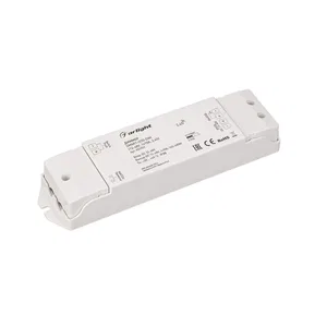 Диммер SMART-D20-DIM (12-48V, 1x10A, 2.4G) (Arlight, IP20 Пластик, 5 лет)