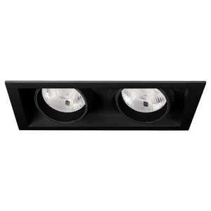 Светильник MS-VORTEX-BUILT-S250x140-2x30W Warm3000 (BK-BK, 17 deg, 230V) (Arlight, IP20 Металл, 5 лет)