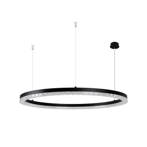 Светильник SP-DIAMOND-R650-36W Warm3000 (BK, 45 deg, 230V, TRIAC) (Arlight, IP20 Металл, 5 лет)