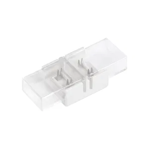Коннектор COB-MONO-8mm-2pin-STS-IP68 (Arlight, Прозрачный)