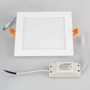 Светильник DL-172x172M-15W White (Arlight, IP40 Металл, 3 года)
