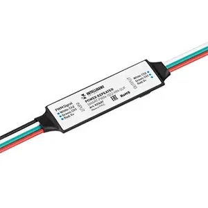 INTELLIGENT ARLIGHT Усилитель SMART-PWM-1022-MIX-SUF (12-24V, 2x2.5A) (IARL, IP20 Пластик, 5 лет)