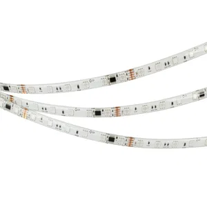 Лента герметичная DMX-SE-B60-10mm 24V RGB-PX6 (14 W/m, IP65, 5060, 5m) (Arlight, -)