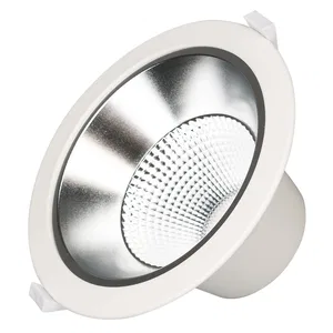 Светильник LTD-LEGEND-R115-10W White6000 (WH, 50 deg) (Arlight, IP20 Металл, 3 года)