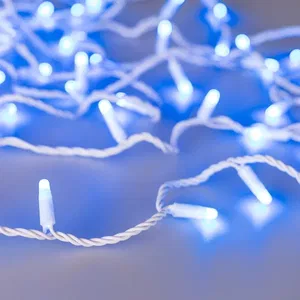 Светодиодная гирлянда ARD-STRING-CLASSIC-10000-WHITE-100LED-MILK-SYNC RGB (230V, 6.5W) (Ardecoled, IP65, 1 год)