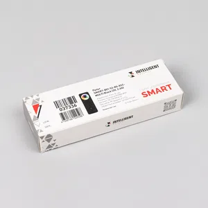 INTELLIGENT ARLIGHT Пульт SMART-801-52-8G-8SC-MULTI Black (3V, 2.4G) (IARL, IP20 Пластик, 5 лет)