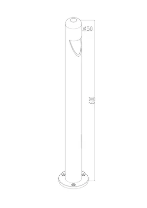 Ландшафтный светильник Outdoor O423FL-L5GF