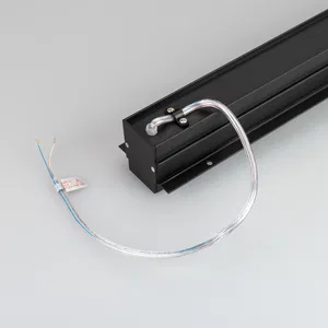 Трек встраиваемый MAG-TRACK-4560-FDW-3000 (BK) (Arlight, IP20 Металл, 5 лет)