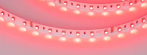 Лента MINI-F60-10mm 24V RGB (14.4 W/m, IP20, 3535, 5m) (Arlight, Открытый)