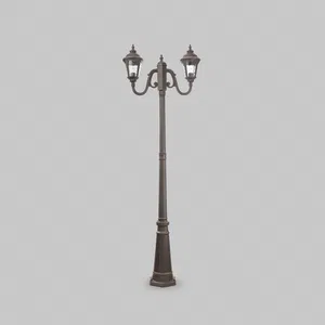 Садово-парковый светильник Outdoor O028FL-03BZ