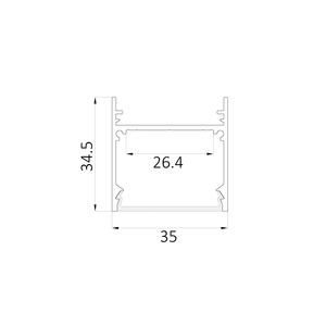 LED профиль HOKASU S35