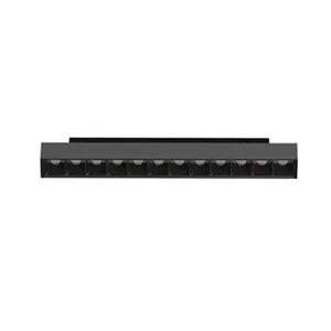 Светильник MAG-ORIENT-LASER-L235-8W Day4000 (BK, 24 deg, 48V) (Arlight, IP20 Металл, 5 лет)