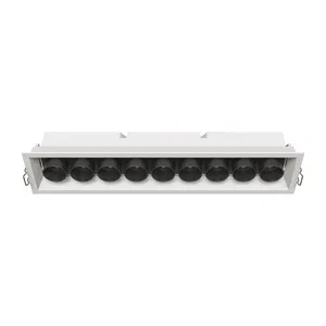 Светильник MS-ORIENT-BUILT-TURN-TC-S67x300-20W Day4000 (WH-BK, 30 deg, 230V) (Arlight, IP20 Металл, 5 лет)