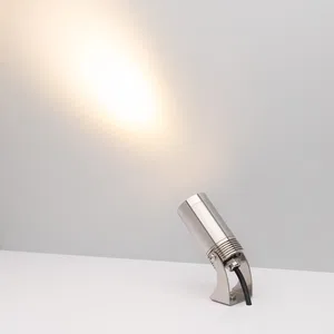 Светильник KT-WATER-R44-8W Warm3000 (SL, 24 deg, 12V) (Arlight, IP68 Металл, 3 года)