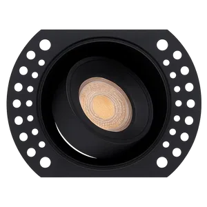 Armatürler HOKASU FOCUS Spin Edgeless (MR16/GU10) — Black