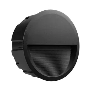 Светильник встраиваемый LTD-RIBONIK-R202-8W Warm3000 (Черный, 50 deg, 230V) (Arlight, IP65 Металл, 5 лет)
