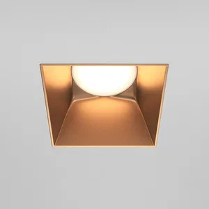 Встраиваемый светильник Technical DL051-01-GU10-SQ-WMG