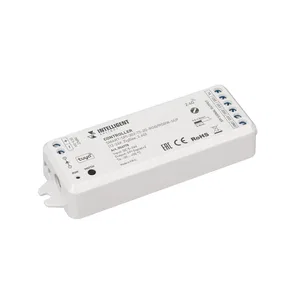 INTELLIGENT ARLIGHT Контроллер SMART-SPI-302-72-2G-RGB/RGBW-SUF (12-24V, ZigBee, 2.4G) (IARL, IP20 Пластик, 5 лет)