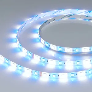 Лента RTW-SE-B60-10mm 24V RGBW-White (14.4 W/m, IP65, 5060, 5m) (Arlight, Открытый)